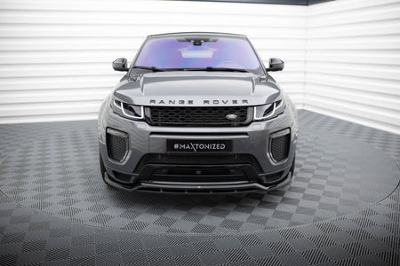 Frontspoiler Lippe, Seitenschweller, Heckdiffusor Land Rover Range Rover Evoque HSE Dynamic Mk1 Facelift