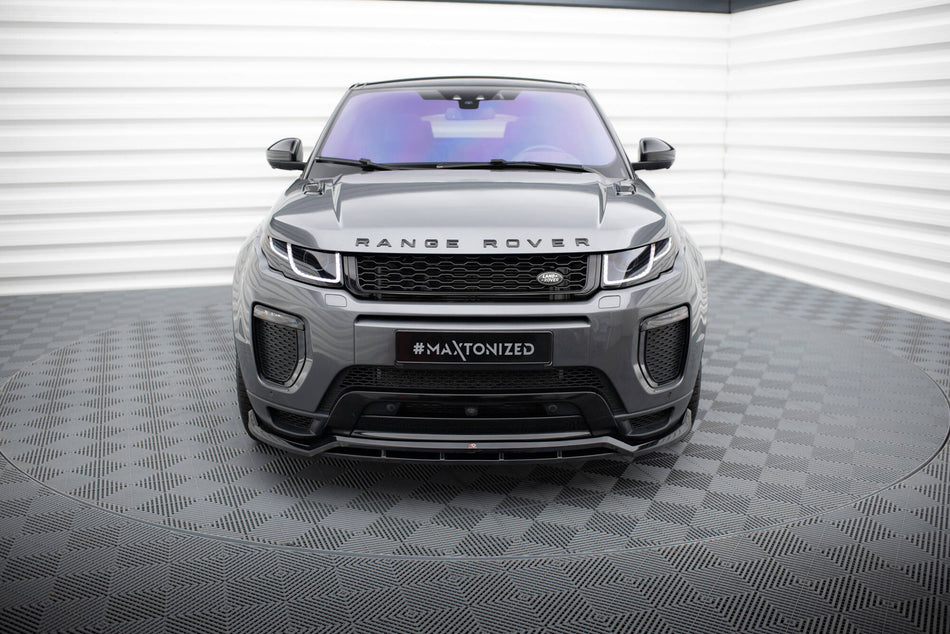 Frontspoiler Lippe, Seitenschweller, Heckdiffusor Land Rover Range Rover Evoque HSE Dynamic Mk1 Facelift