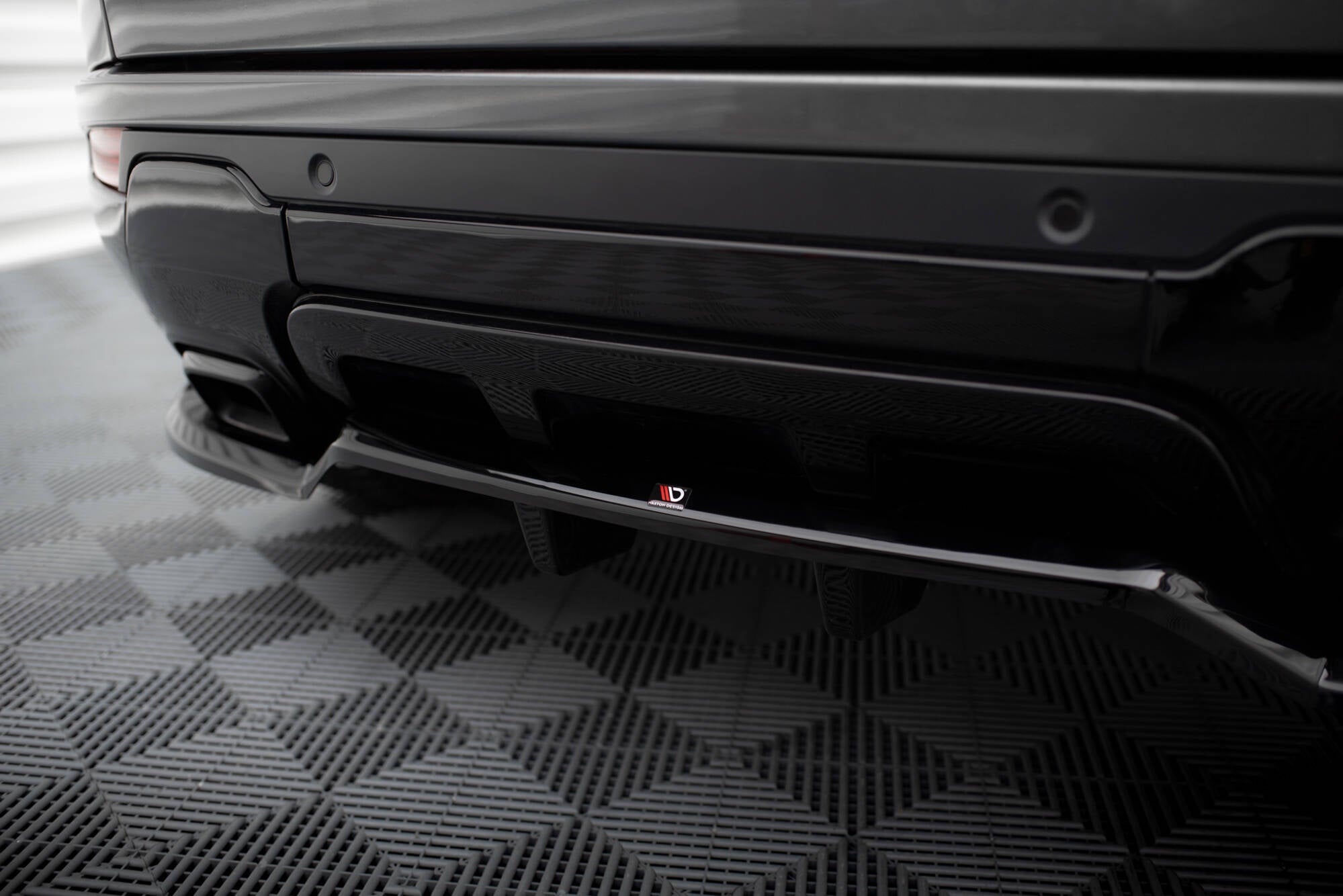 Frontspoiler Lippe, Seitenschweller, Heckdiffusor Land Rover Range Rover Evoque HSE Dynamic Mk1 Facelift