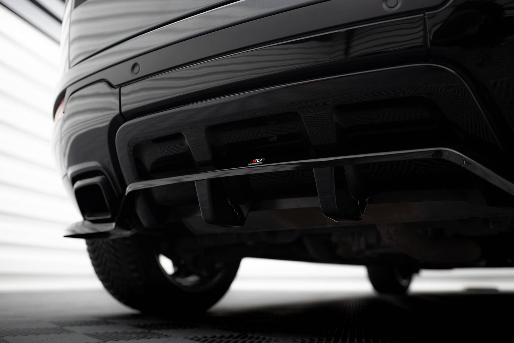 Frontspoiler Lippe, Seitenschweller, Heckdiffusor Land Rover Range Rover Evoque HSE Dynamic Mk1 Facelift