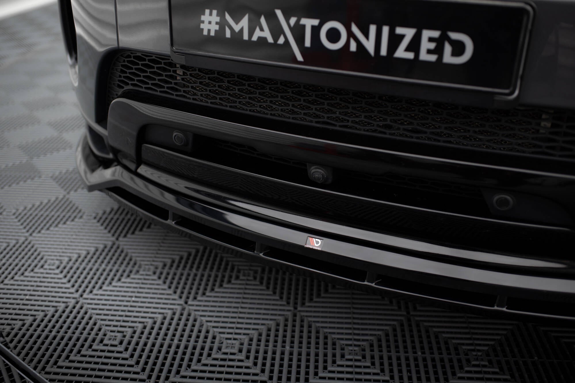 Frontspoiler Lippe, Seitenschweller, Heckdiffusor Land Rover Range Rover Evoque HSE Dynamic Mk1 Facelift