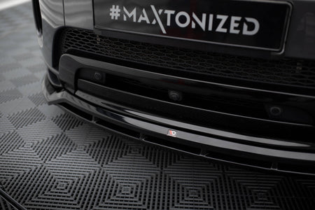 Frontspoiler Lippe, Seitenschweller, Heckdiffusor Land Rover Range Rover Evoque HSE Dynamic Mk1 Facelift