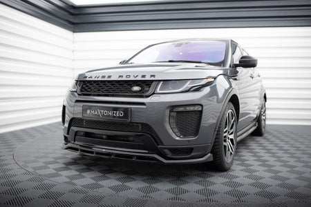 Frontspoiler Lippe, Seitenschweller, Heckdiffusor Land Rover Range Rover Evoque HSE Dynamic Mk1 Facelift