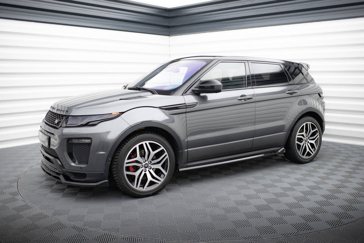 Frontspoiler Lippe, Seitenschweller, Heckdiffusor Land Rover Range Rover Evoque HSE Dynamic Mk1 Facelift