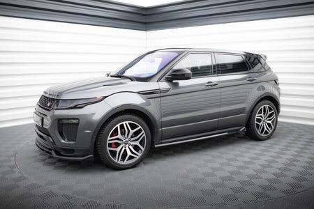 Frontspoiler Lippe, Seitenschweller, Heckdiffusor Land Rover Range Rover Evoque HSE Dynamic Mk1 Facelift