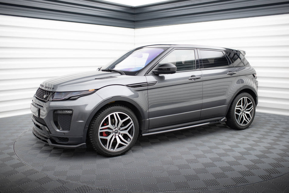 Frontspoiler Lippe, Seitenschweller, Heckdiffusor Land Rover Range Rover Evoque HSE Dynamic Mk1 Facelift