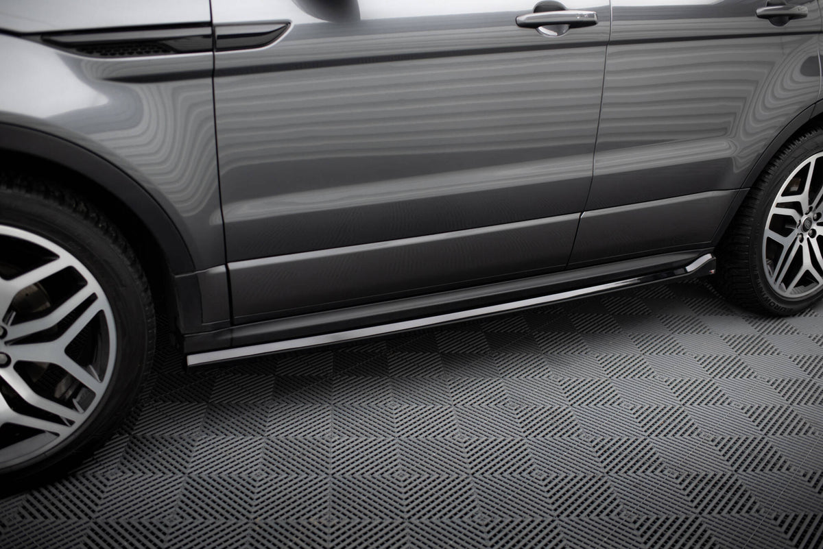 Frontspoiler Lippe, Seitenschweller, Heckdiffusor Land Rover Range Rover Evoque HSE Dynamic Mk1 Facelift