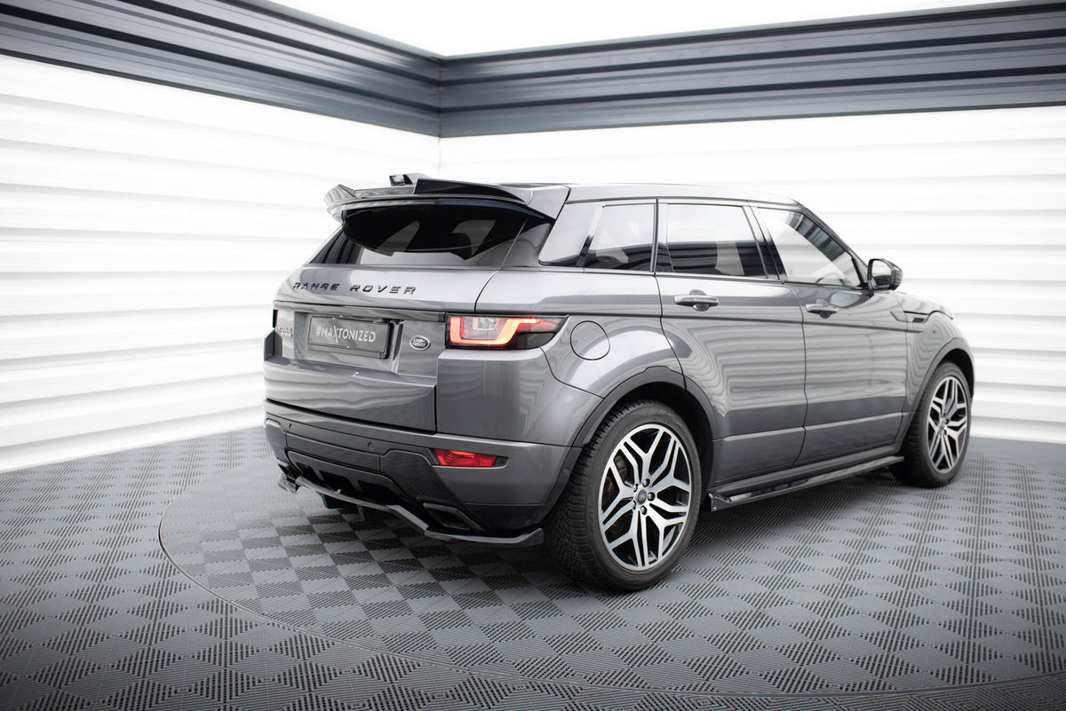 Frontspoiler Lippe, Seitenschweller, Heckdiffusor Land Rover Range Rover Evoque HSE Dynamic Mk1 Facelift