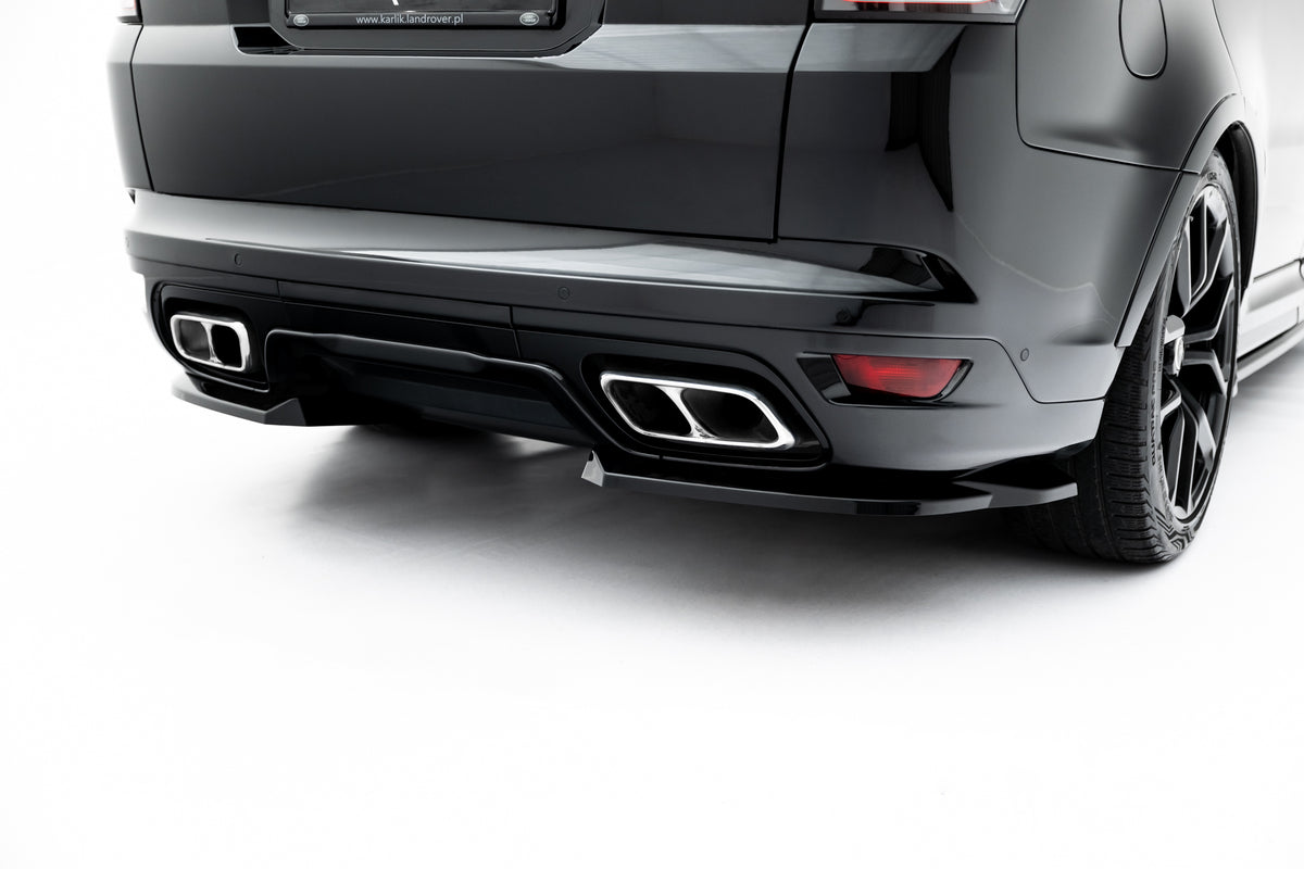Frontspoiler Lippe, Seitenschweller, Heckdiffusor Land Rover Range Rover SVR MK2 Facelift