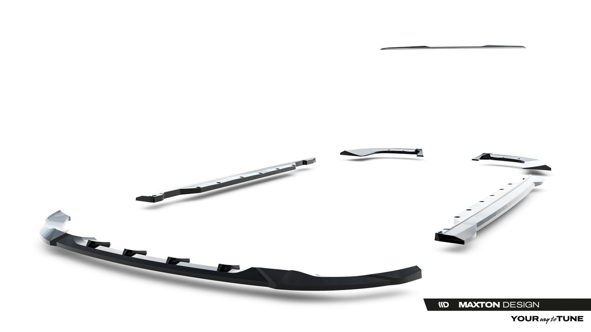 Frontspoiler Lippe, Seitenschweller, Heckdiffusor Land Rover Range Rover SVR MK2 Facelift
