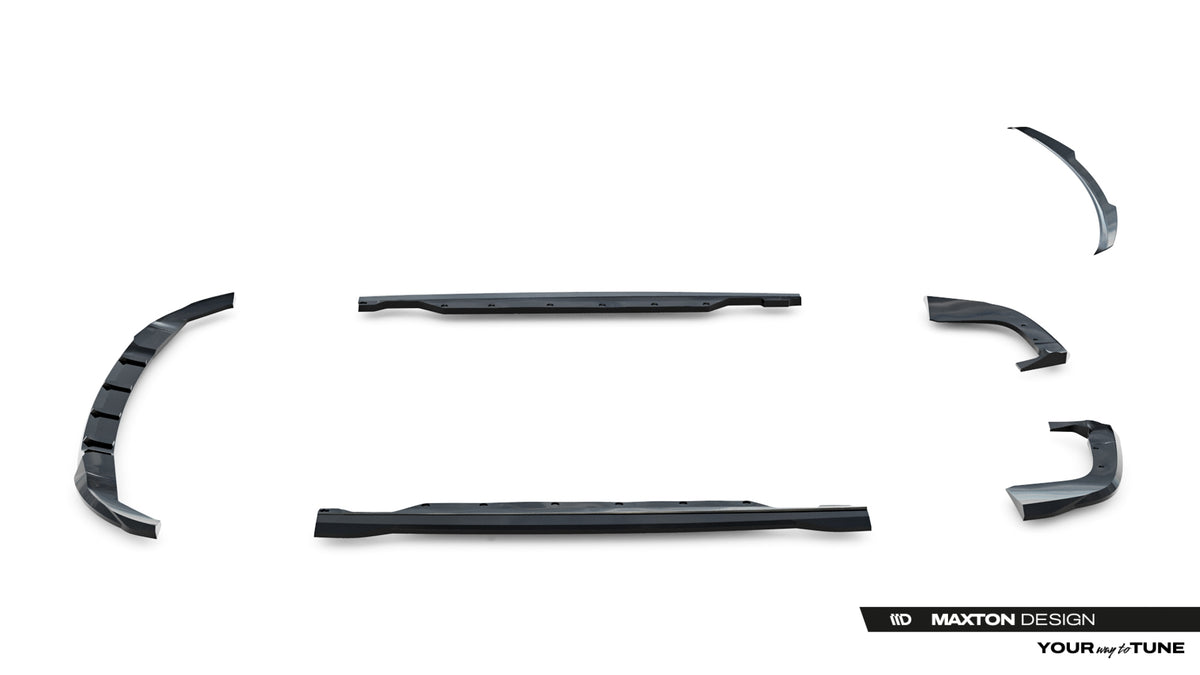 Frontspoiler Lippe, Seitenschweller, Heckdiffusor Land Rover Range Rover SVR MK2 Facelift