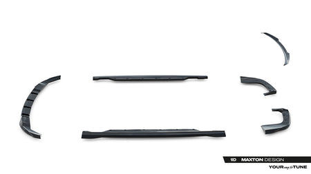Frontspoiler Lippe, Seitenschweller, Heckdiffusor Land Rover Range Rover SVR MK2 Facelift
