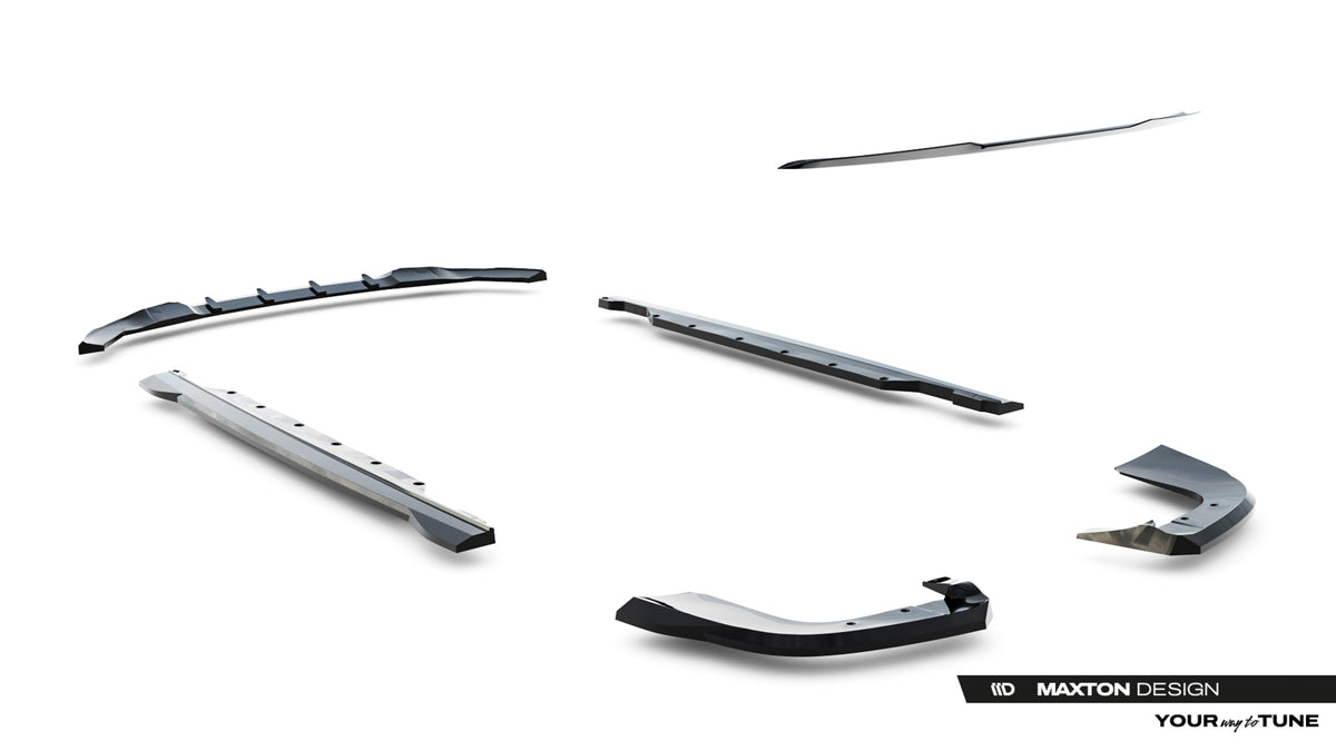 Frontspoiler Lippe, Seitenschweller, Heckdiffusor Land Rover Range Rover SVR MK2 Facelift