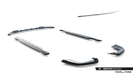 Frontspoiler Lippe, Seitenschweller, Heckdiffusor Land Rover Range Rover SVR MK2 Facelift