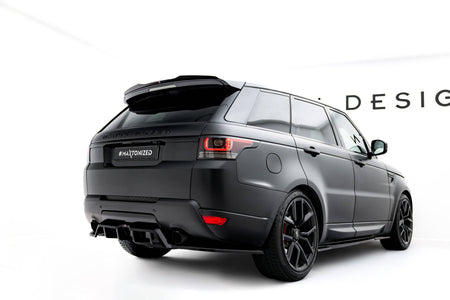 Frontspoiler Lippe + Seitenschweller + Heckdiffusor Satz Land Rover Range Rover Sport Mk2