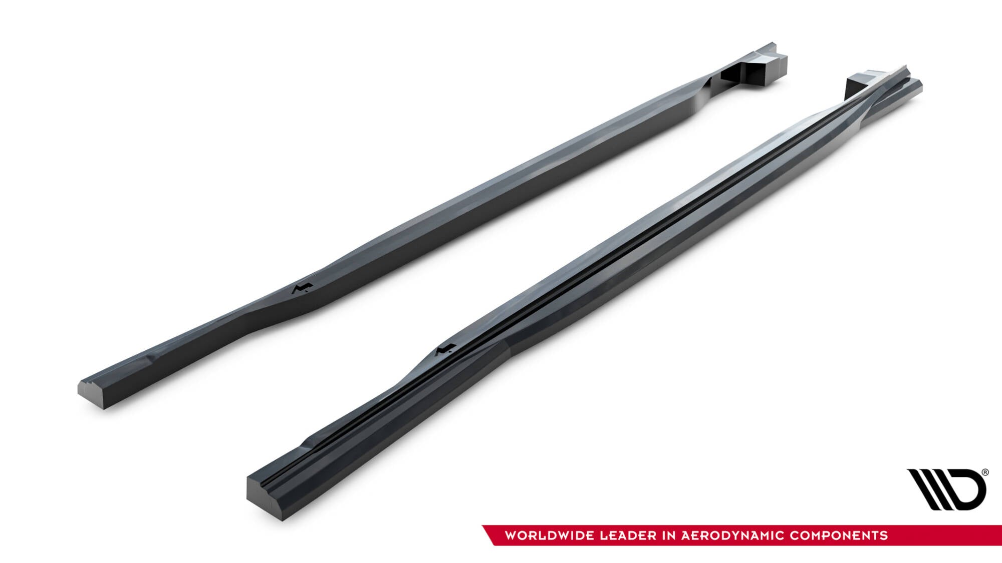 Frontspoiler Lippe + Seitenschweller + Heckdiffusor Satz Land Rover Range Rover Sport Mk2