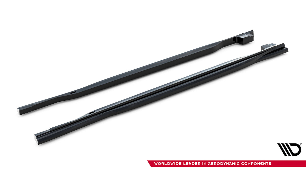 Frontspoiler Lippe + Seitenschweller + Heckdiffusor Satz Land Rover Range Rover Sport Mk2