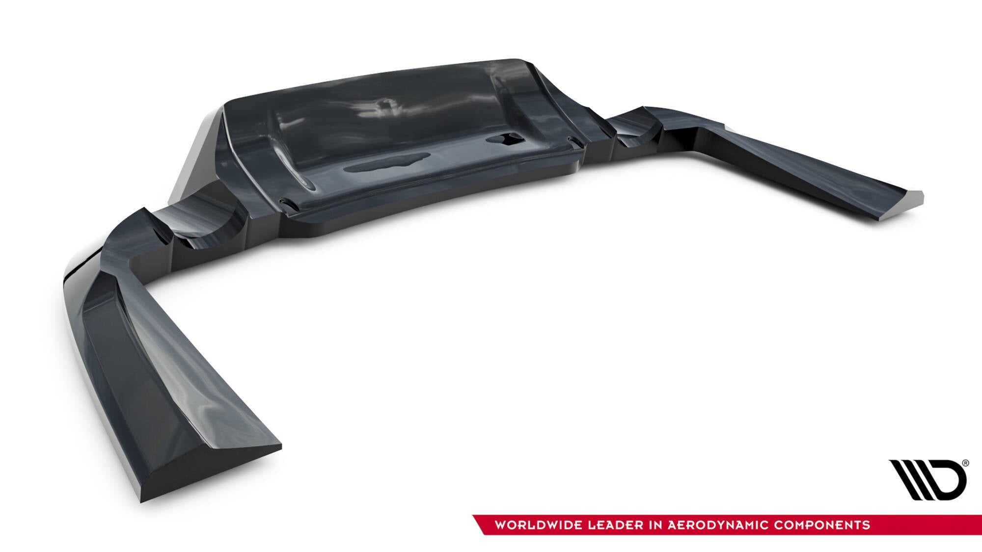 Frontspoiler Lippe + Seitenschweller + Heckdiffusor Satz Land Rover Range Rover Sport Mk2