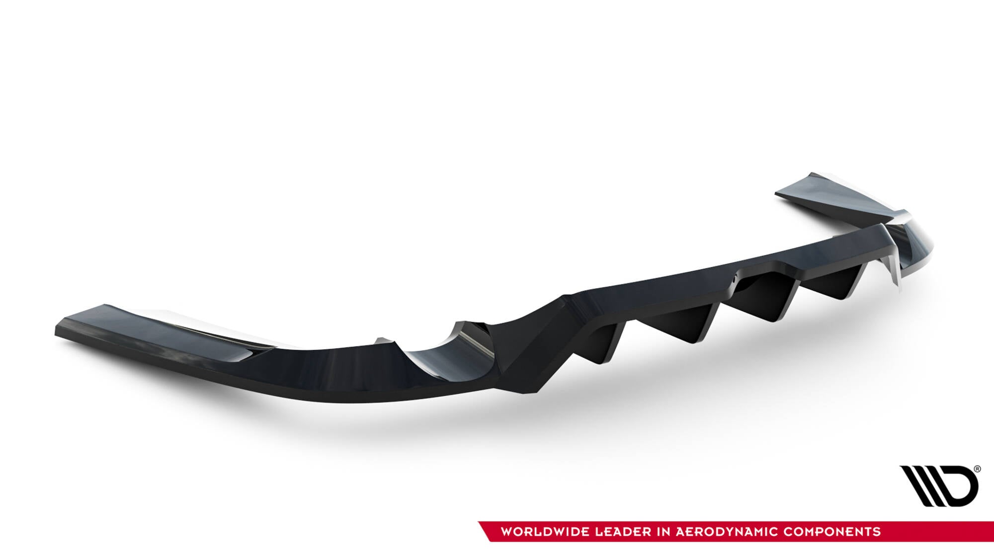 Frontspoiler Lippe + Seitenschweller + Heckdiffusor Satz Land Rover Range Rover Sport Mk2