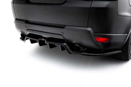 Frontspoiler Lippe + Seitenschweller + Heckdiffusor Satz Land Rover Range Rover Sport Mk2