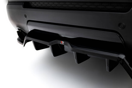 Frontspoiler Lippe + Seitenschweller + Heckdiffusor Satz Land Rover Range Rover Sport Mk2