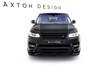Frontspoiler Lippe + Seitenschweller + Heckdiffusor Satz Land Rover Range Rover Sport Mk2