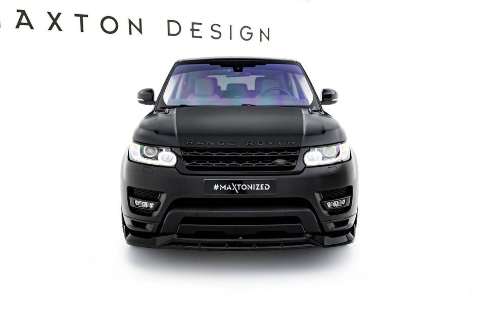 Frontspoiler Lippe + Seitenschweller + Heckdiffusor Satz Land Rover Range Rover Sport Mk2