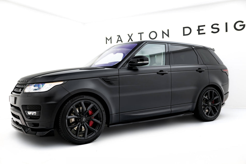 Frontspoiler Lippe + Seitenschweller + Heckdiffusor Satz Land Rover Range Rover Sport Mk2