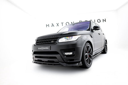 Frontspoiler Lippe + Seitenschweller + Heckdiffusor Satz Land Rover Range Rover Sport Mk2