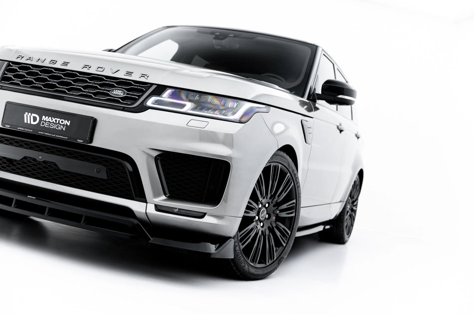 Frontspoiler Lippe, Seitenschweller, Heckdiffusor Land Rover Range Rover Sport MK2 Facelift