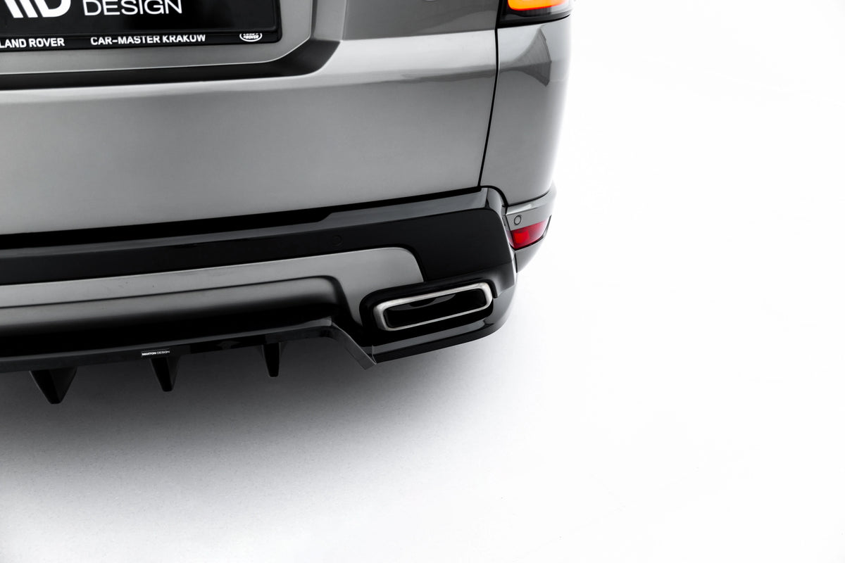 Frontspoiler Lippe, Seitenschweller, Heckdiffusor Land Rover Range Rover Sport MK2 Facelift