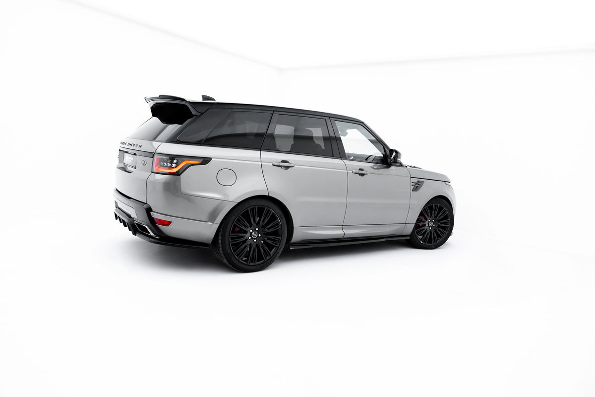 Frontspoiler Lippe, Seitenschweller, Heckdiffusor Land Rover Range Rover Sport MK2 Facelift