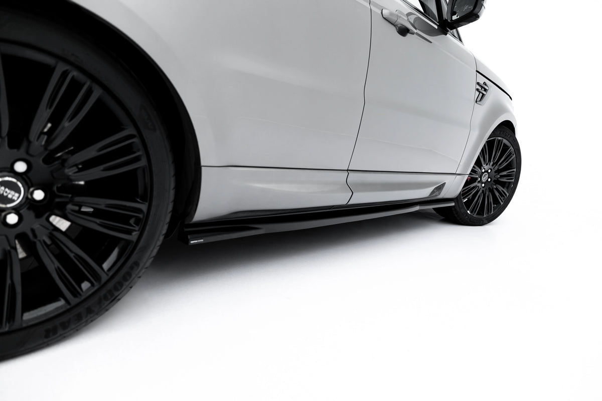 Frontspoiler Lippe, Seitenschweller, Heckdiffusor Land Rover Range Rover Sport MK2 Facelift