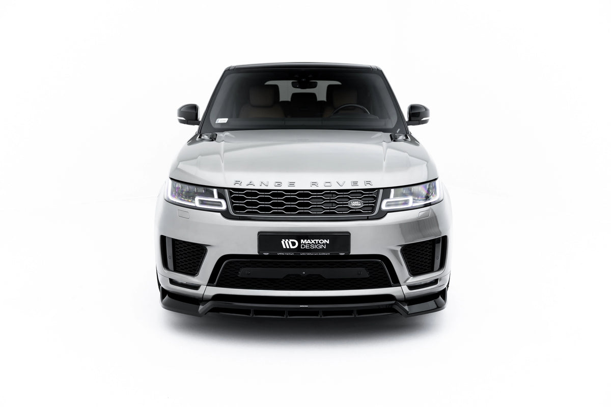 Frontspoiler Lippe, Seitenschweller, Heckdiffusor Land Rover Range Rover Sport MK2 Facelift