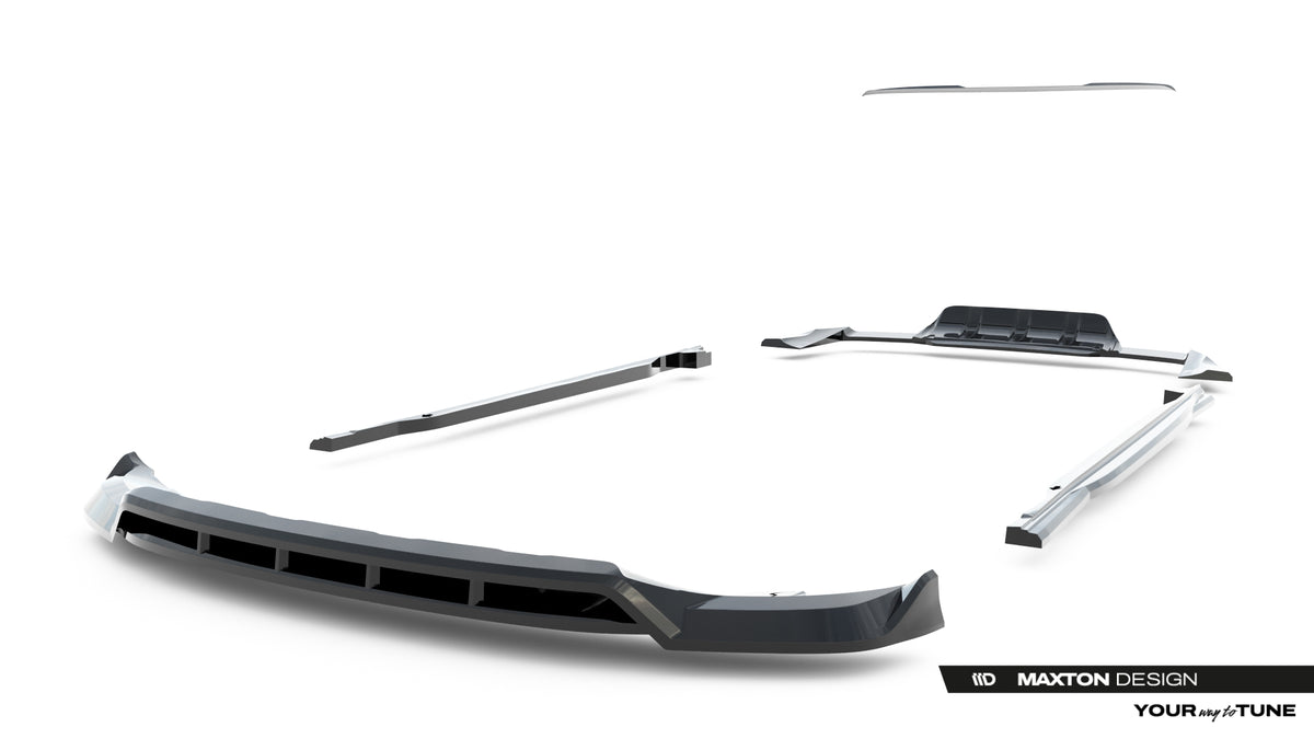 Frontspoiler Lippe, Seitenschweller, Heckdiffusor Land Rover Range Rover Sport MK2 Facelift