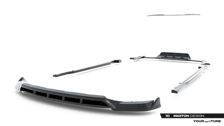 Frontspoiler Lippe, Seitenschweller, Heckdiffusor Land Rover Range Rover Sport MK2 Facelift