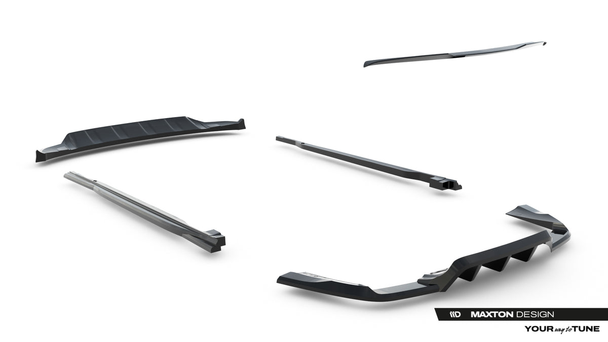 Frontspoiler Lippe, Seitenschweller, Heckdiffusor Land Rover Range Rover Sport MK2 Facelift