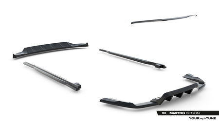 Frontspoiler Lippe, Seitenschweller, Heckdiffusor Land Rover Range Rover Sport MK2 Facelift