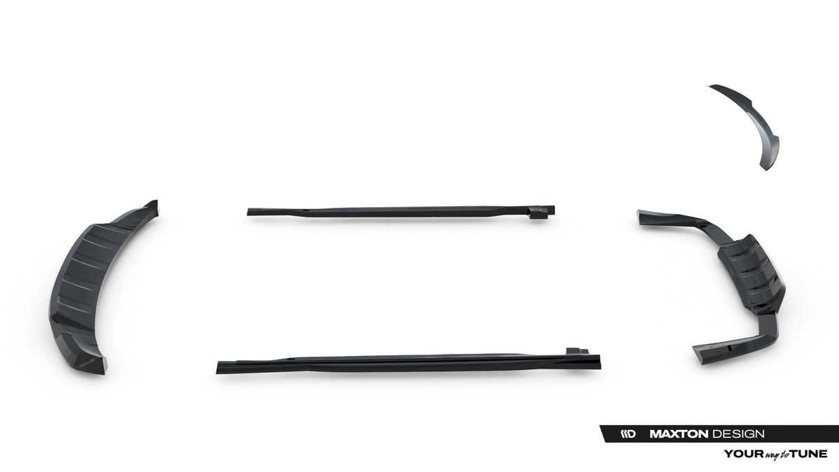 Frontspoiler Lippe, Seitenschweller, Heckdiffusor Land Rover Range Rover Sport MK2 Facelift