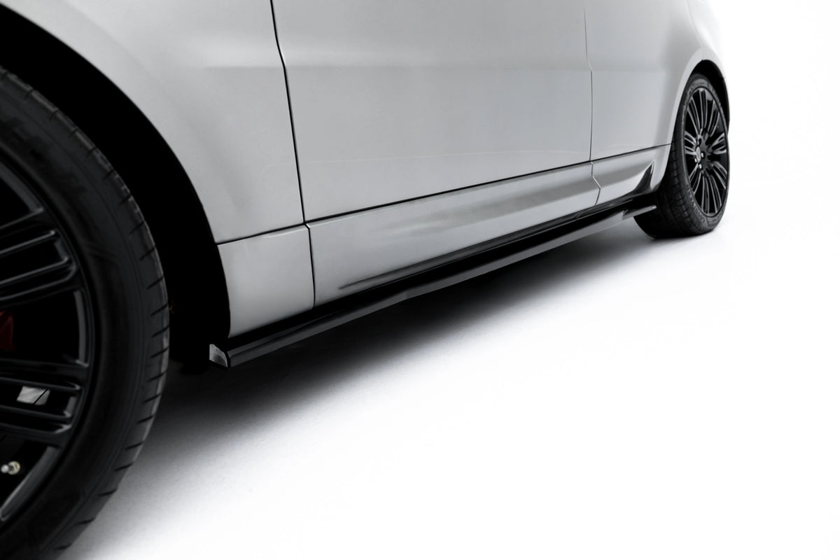 Frontspoiler Lippe, Seitenschweller, Heckdiffusor Land Rover Range Rover Sport MK2 Facelift