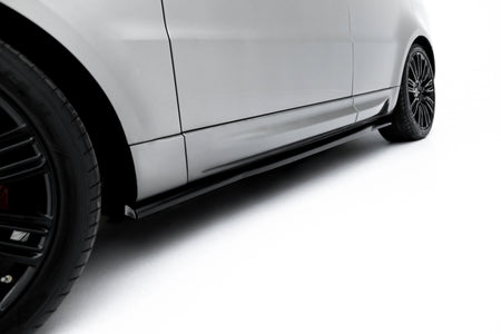 Frontspoiler Lippe, Seitenschweller, Heckdiffusor Land Rover Range Rover Sport MK2 Facelift