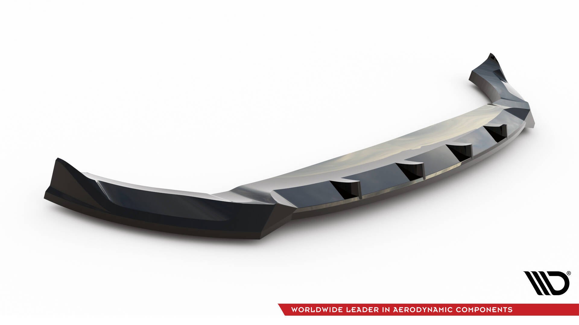 Frontspoiler Lippe, Seitenschweller, Heckdiffusor Land Rover Range Rover Velar R-Dynamic MK1 (Das Kit ist mit der Anhängerkupplung kompatibel)
