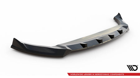 Frontspoiler Lippe, Seitenschweller, Heckdiffusor Land Rover Range Rover Velar R-Dynamic MK1 (Das Kit ist mit der Anhängerkupplung kompatibel)