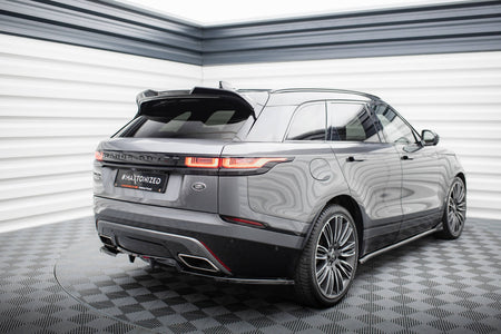 Frontspoiler Lippe, Seitenschweller, Heckdiffusor Land Rover Range Rover Velar R-Dynamic MK1 (Das Kit ist mit der Anhängerkupplung kompatibel)