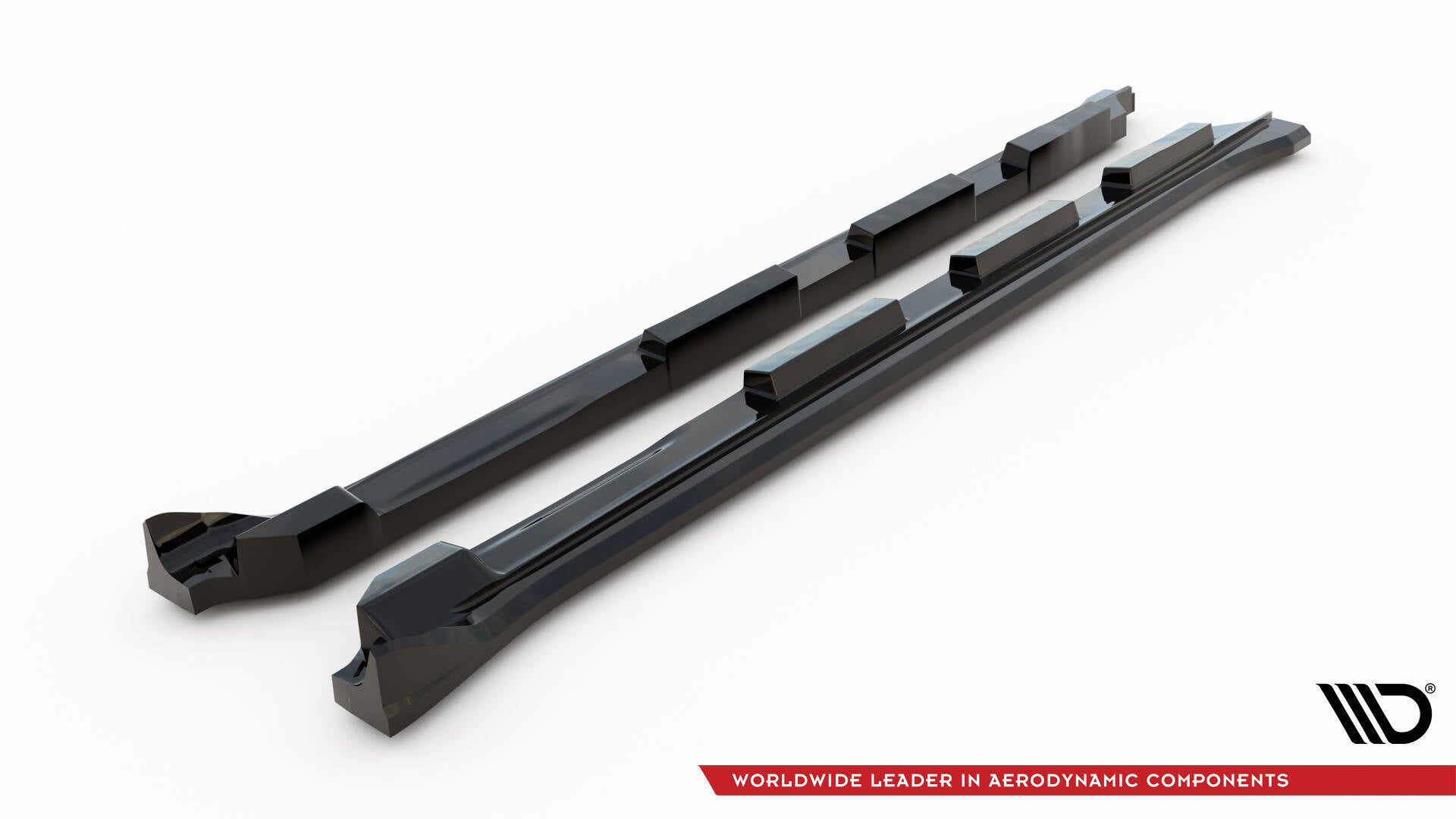 Frontspoiler Lippe, Seitenschweller, Heckdiffusor Land Rover Range Rover Velar R-Dynamic MK1 (Das Kit ist mit der Anhängerkupplung kompatibel)