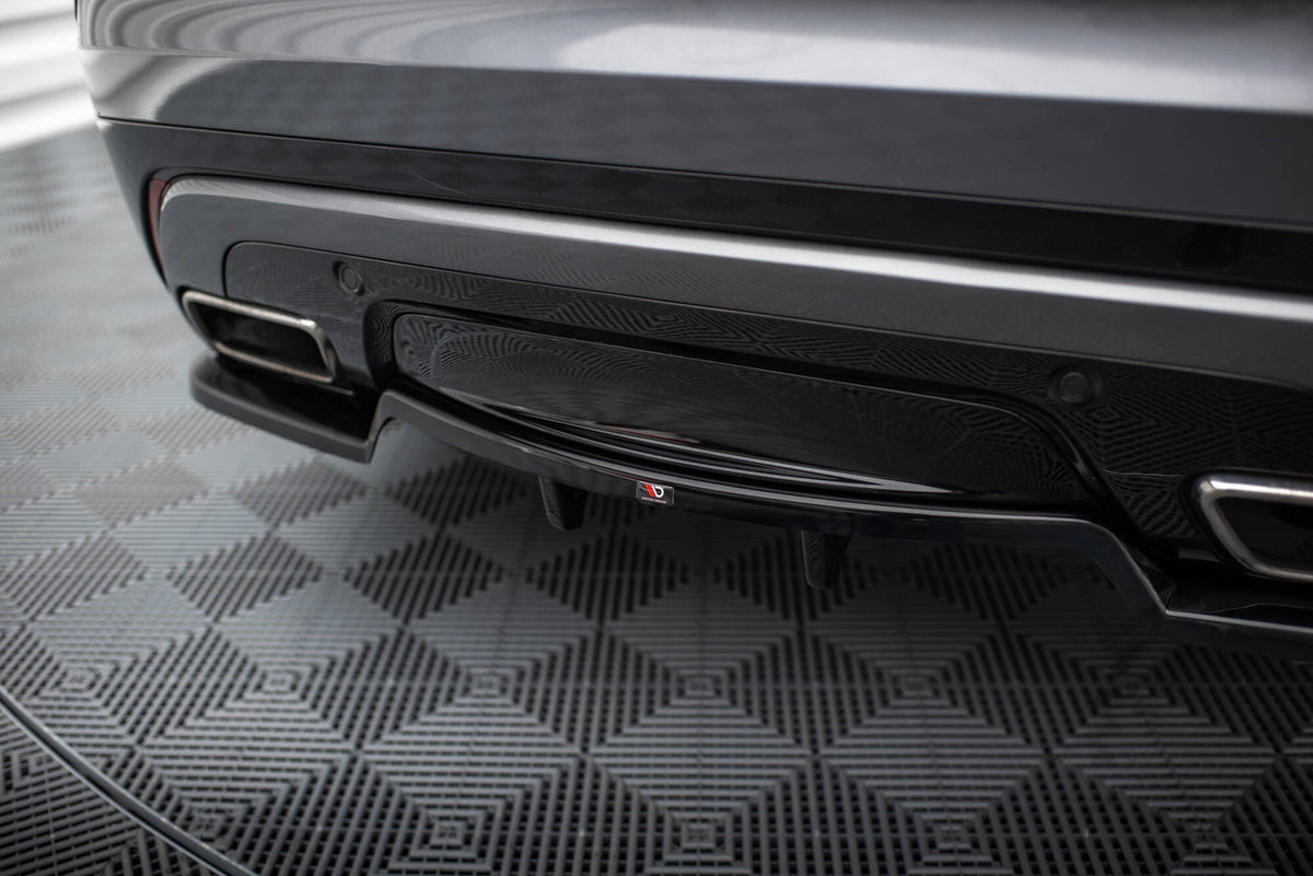 Frontspoiler Lippe, Seitenschweller, Heckdiffusor Land Rover Range Rover Velar R-Dynamic MK1 (Das Kit ist mit der Anhängerkupplung kompatibel)