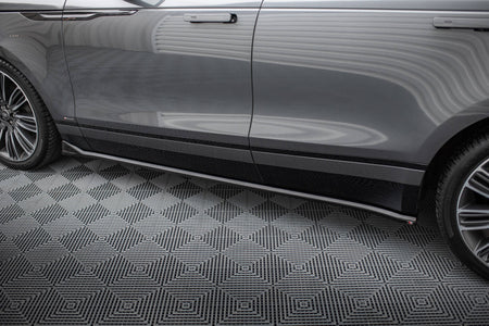 Frontspoiler Lippe, Seitenschweller, Heckdiffusor Land Rover Range Rover Velar R-Dynamic MK1 (Das Kit ist mit der Anhängerkupplung kompatibel)