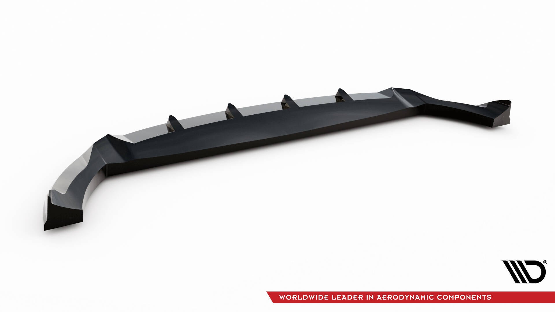 Frontspoiler Lippe, Seitenschweller, Heckdiffusor Land Rover Range Rover Velar R-Dynamic MK1 (Das Kit ist mit der Anhängerkupplung kompatibel)