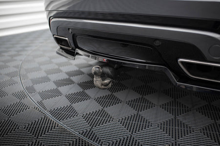Frontspoiler Lippe, Seitenschweller, Heckdiffusor Land Rover Range Rover Velar R-Dynamic MK1 (Das Kit ist mit der Anhängerkupplung kompatibel)