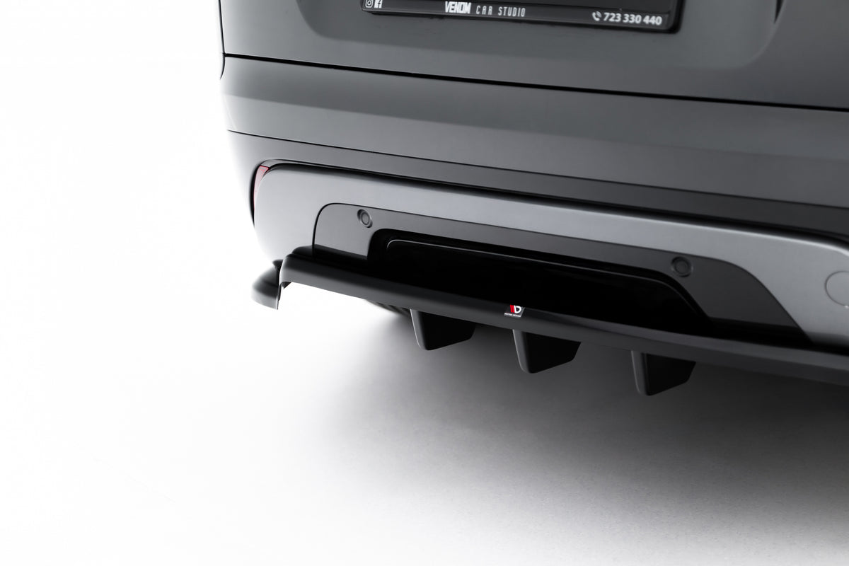 Frontspoiler Lippe, Seitenschweller, Heckdiffusor Land Rover Range Rover Velar R-Dynamic MK1 (Das Kit ist nicht mit einer Anhängerkupplung kompatibel)